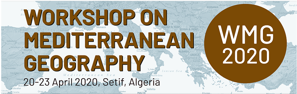 Workshop on Mediterranean Geography « WMG2020 » 