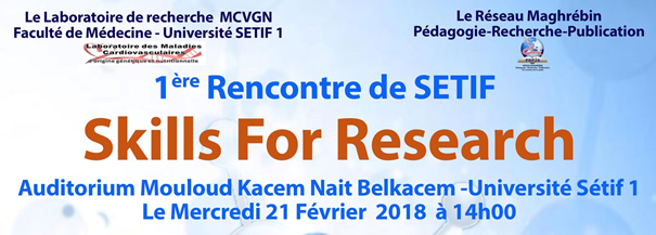 Rencontre Skills Research 2018