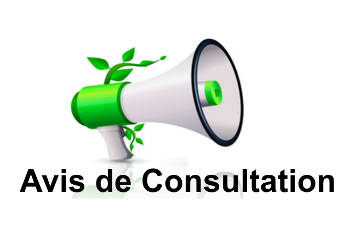 Avis de consultation N° 18/2021