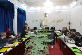 Session ordinaire du Conseil d’Administration de l’Université de Sétif 1