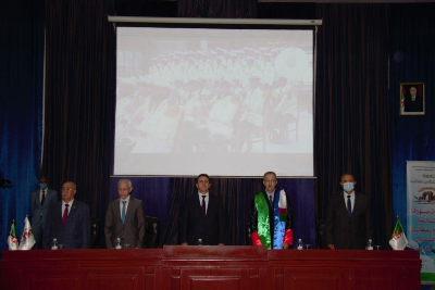 Cérémonie d’ouverture officielle de l’année universitaire 2021-2022