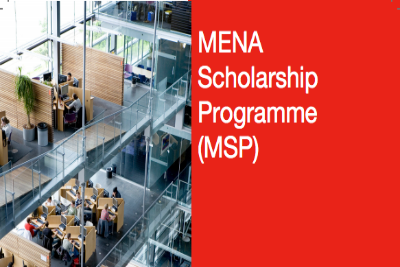 MENA Scholarship Programme 